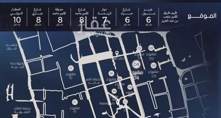 شقة للبيع في شارع قيس بن صعصعه, حي الصفاء, مدينة جدة, منطقة مكة المكرمة صورة 3
