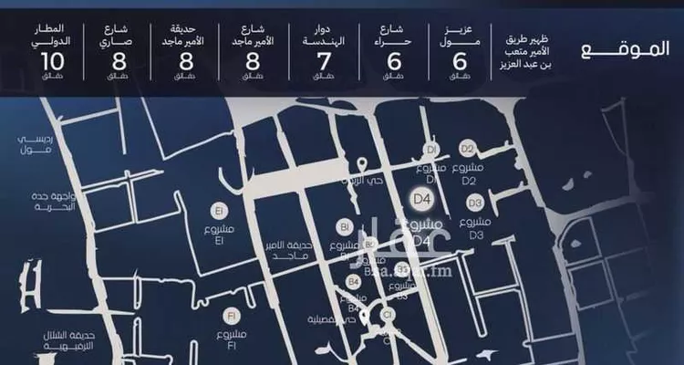 شقة للبيع في شارع قيس بن صعصعه, حي الصفاء, مدينة جدة, منطقة مكة المكرمة صورة 3