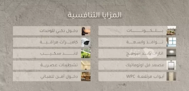 شقة للبيع في شارع تاج الدين المكي, حي العزيزية, مدينة جدة, منطقة مكة المكرمة 4
