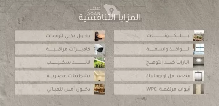 شقة للبيع في شارع الامير ماجد الفرعي, حي العزيزية, مدينة جدة, منطقة مكة المكرمة 5