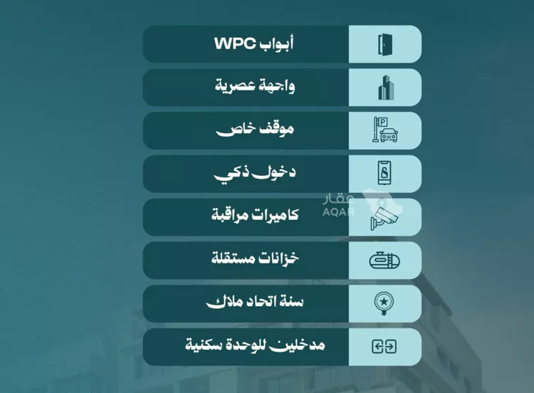 شقة للبيع في شارع أحمد بن علي قدسي, حي الياقوت, مدينة جدة, منطقة مكة المكرمة صورة 3