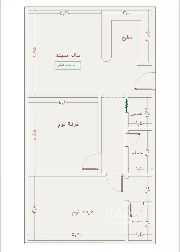 شقة للبيع في شارع عمر الخردلي, حي الجامعة, مدينة جدة, منطقة مكة المكرمة صورة 3