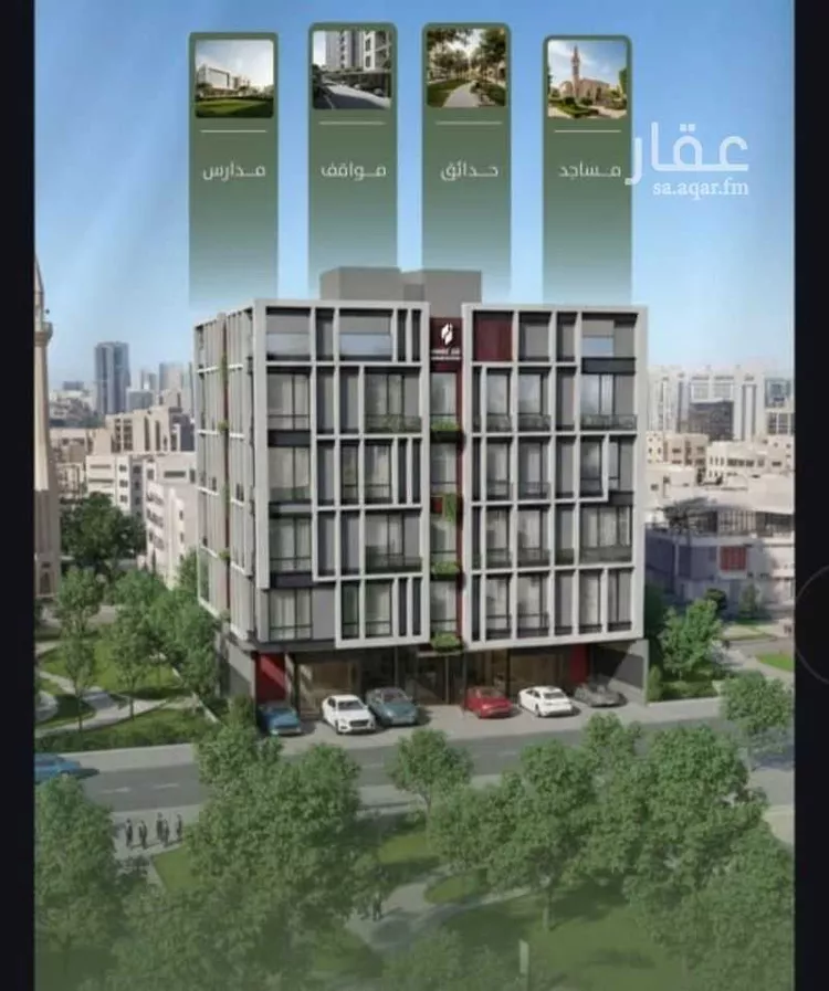 شقة للبيع في شارع محمد ب?? محمش, حي السلامة, مدينة جدة, منطقة مكة المكرمة صورة 3