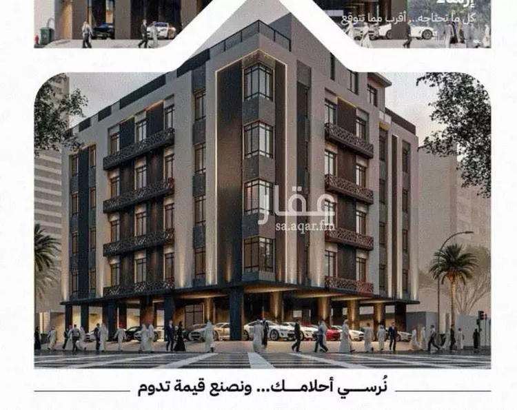 شقة للبيع في شارع عثمان ابن عوف, حي الريان, مدينة جدة, منطقة مكة المكرمة