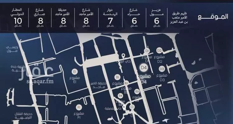 شقة للبيع في شارع قيس بن صعصعه, حي الصفاء, مدينة جدة, منطقة مكة المكرمة صورة 3