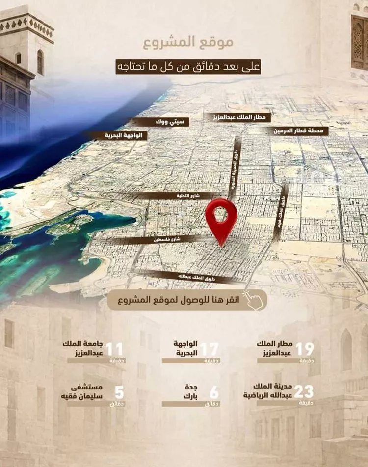 شقة للبيع في شارع حمزه بن عبدالمطلب, حي الشرفية, مدينة جدة, منطقة مكة المكرمة 6