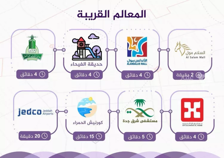 شقة للبيع في شارع احمد بن عيسى الرومي, حي الفيحاء, مدينة جدة, منطقة مكة المكرمة صورة 3