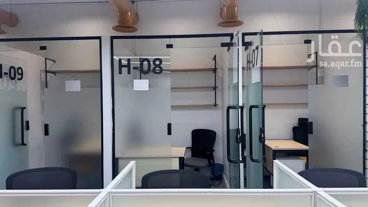 مكتب تجاري للإيجار في شارع صيدا, حي الدريهمية, مدينة الرياض, منطقة الرياض صورة 3
