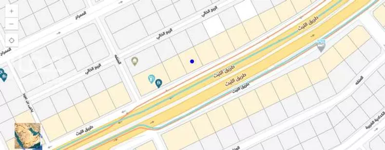 أرض للبيع في شارع طريق الليث , حي المحمدية, مدينة مكة المكرمة, منطقة مكة المكرمة