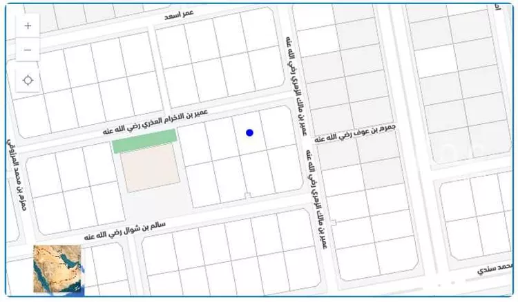 أرض للبيع في شارع عمير بن الاخرام العذري رضي الله عنه, حي الملك فهد, مدينة مكة المكرمة, منطقة مكة المكرمة