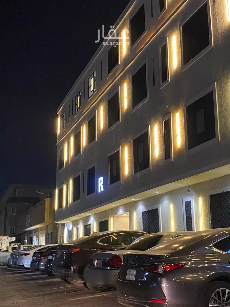 شقة للإيجار في شارع عبدالله بن ياسر, حي الحزم, مدينة الرياض, منطقة الرياض