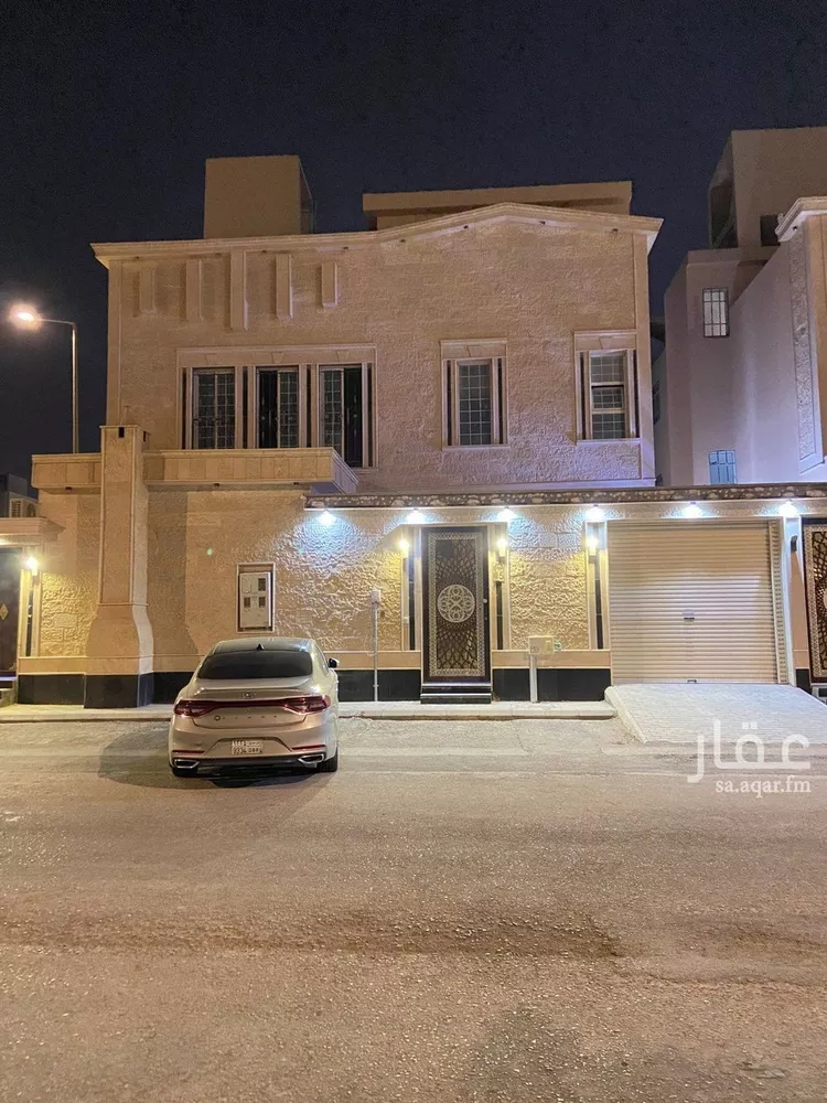 فيلا للإيجار في شارع أبي عبدالله الأندلسي, حي عكاظ, مدينة الرياض, منطقة الرياض