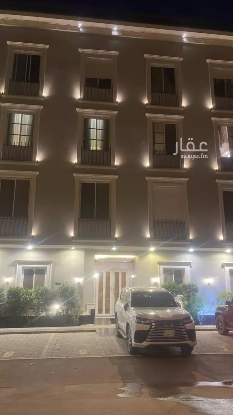 شقة للإيجار في شارع بدر التمام, حي القيروان, مدينة الرياض, منطقة الرياض