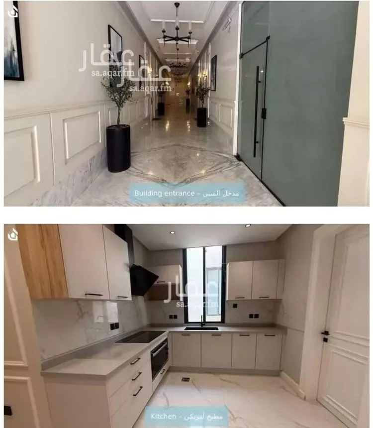 شقة للإيجار في شارع الحصير, حي الملقا, مدينة الرياض, منطقة الرياض صورة 3
