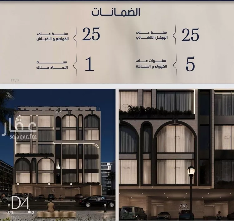 شقة للبيع في شارع عبدالرحيم الجرحاوي, حي المروة, مدينة جدة, منطقة مكة المكرمة صورة 2