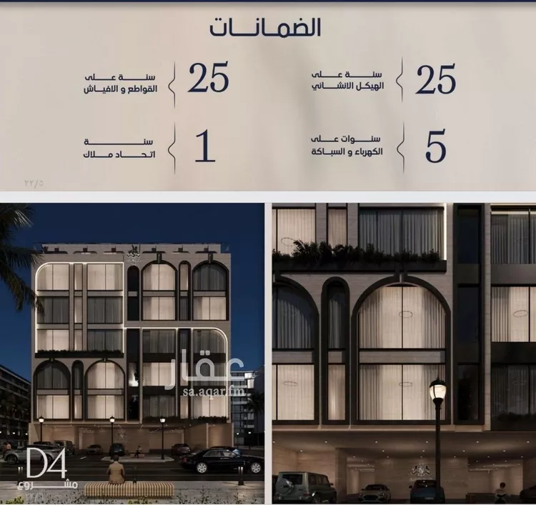 شقة للبيع في شارع عبدالرحيم الجرحاوي, حي المروة, مدينة جدة, منطقة مكة المكرمة صورة 3