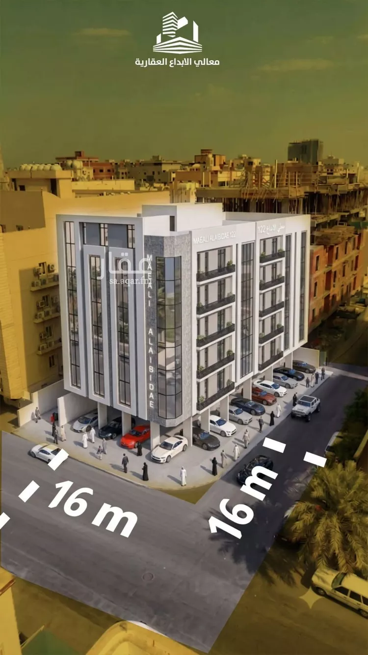 Apartment for Sale in Jeddah An Nuzhah