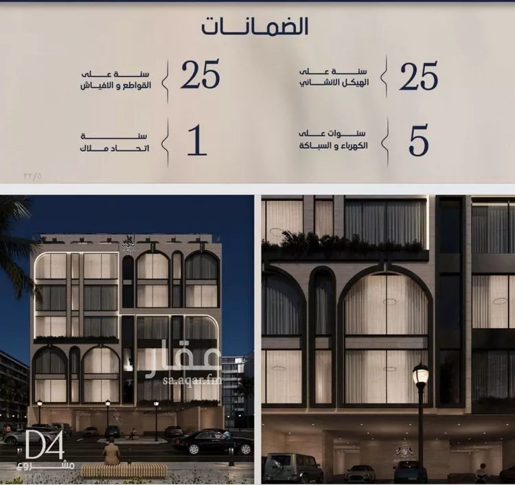 شقة للبيع في شارع عبدالرحيم الجرحاوي, حي المروة, مدينة جدة, منطقة مكة المكرمة صورة 4