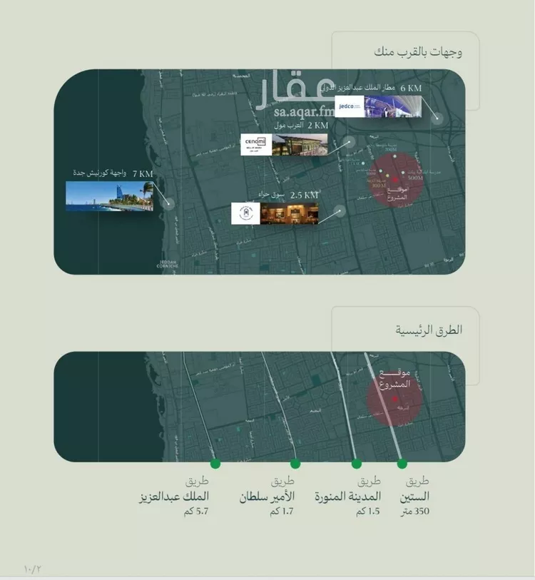 شقة للبيع في شارع الماريه, حي النزهة, مدينة جدة, منطقة مكة المكرمة صورة 4