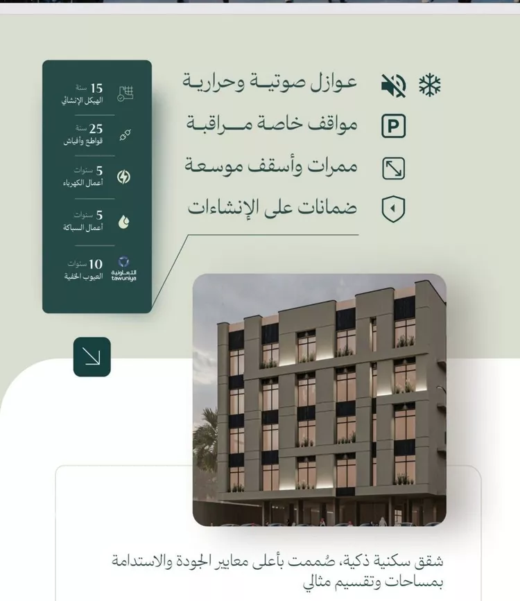 شقة للبيع في شارع الماريه, حي النزهة, مدينة جدة, منطقة مكة المكرمة صورة 3