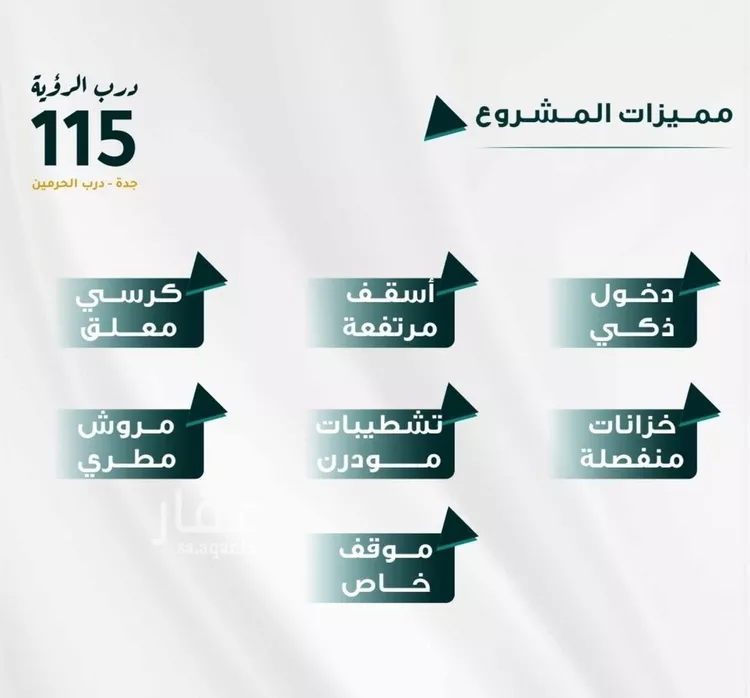 شقة للبيع في شارع ابو ذر الغفاري, حي الفيحاء, مدينة جدة, منطقة مكة المكرمة صورة 2