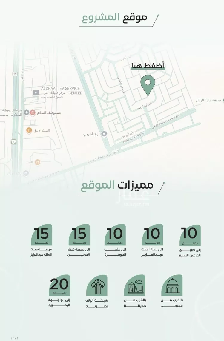 شقة للبيع في شارع زياد بن ابي زياد, حي الريان, مدينة جدة, منطقة مكة المكرمة صورة 3