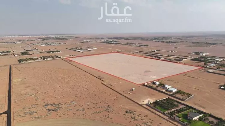 أرض للبيع في شارع المربع الذهبي, حي القاعد, مدينة القاعد, منطقة حائل صورة 2