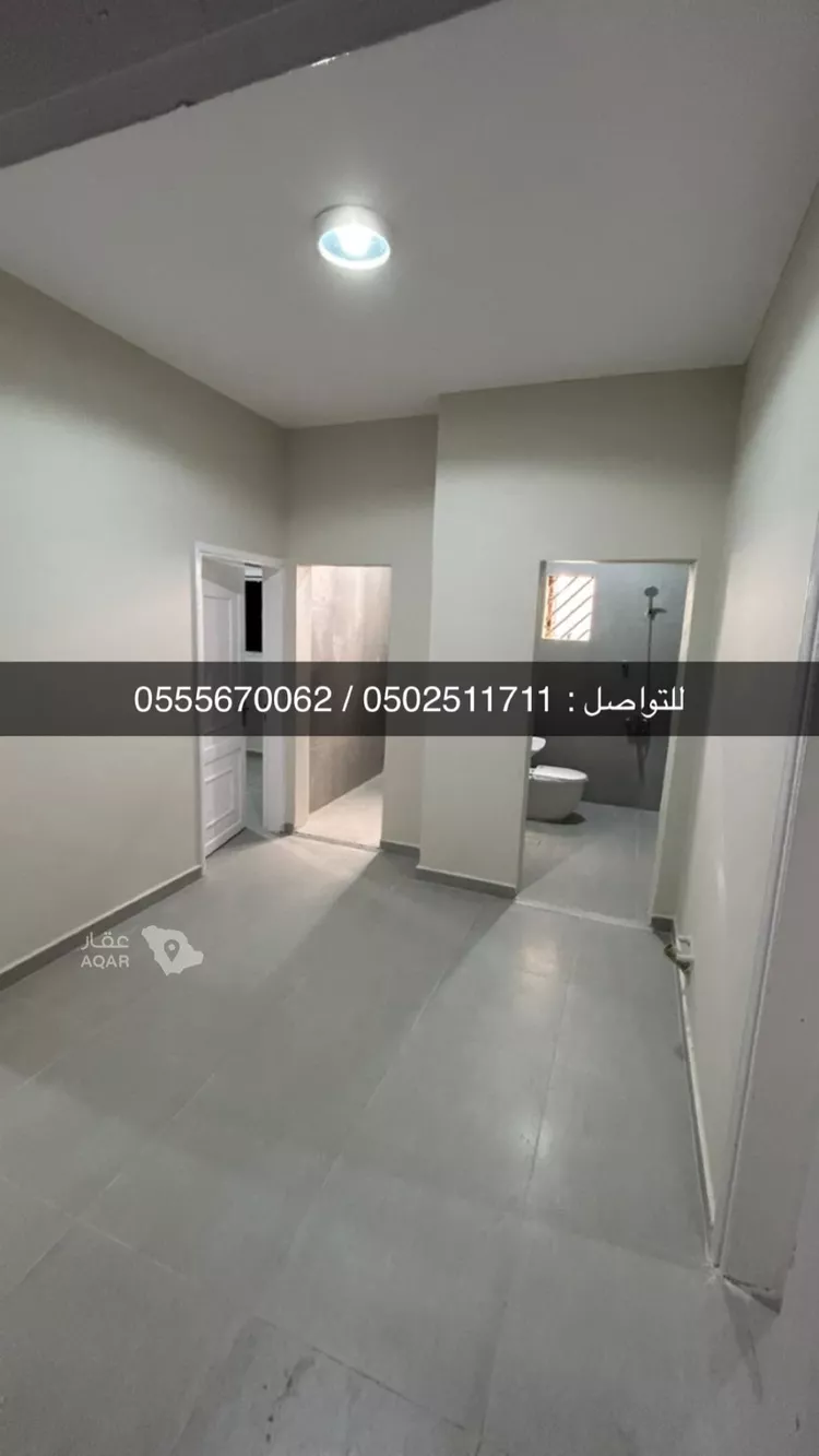 شقة للإيجار في شارع الملك عبدالعزيز ابن عبدالرحمن سعود, حي العاصمة, مدينة الدرعية, منطقة الرياض