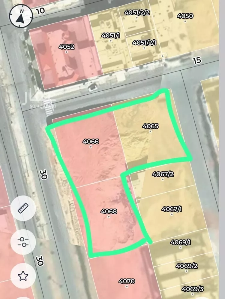 أرض للإيجار في شارع زياد بن صبيح, حي النرجس, مدينة الرياض, منطقة الرياض