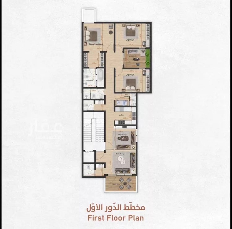 Floor for Sale in Riyadh Al Mohammadiyah صورة 4