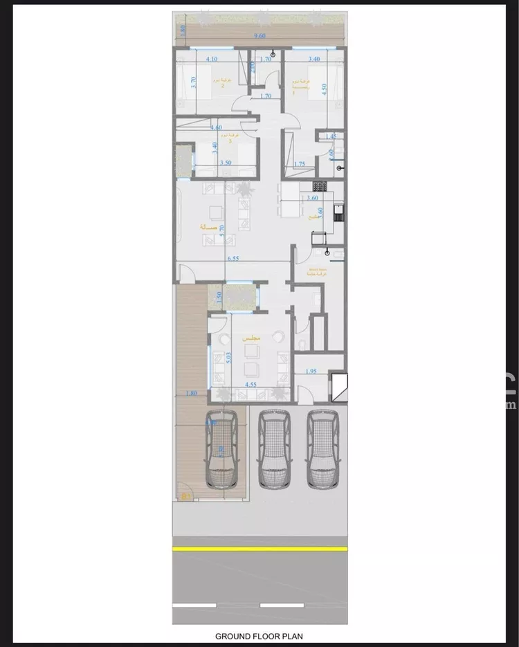 دور للبيع في شارع أحمد بن سعد الخيفي, حي العارض, مدينة الرياض, منطقة الرياض صورة 3
