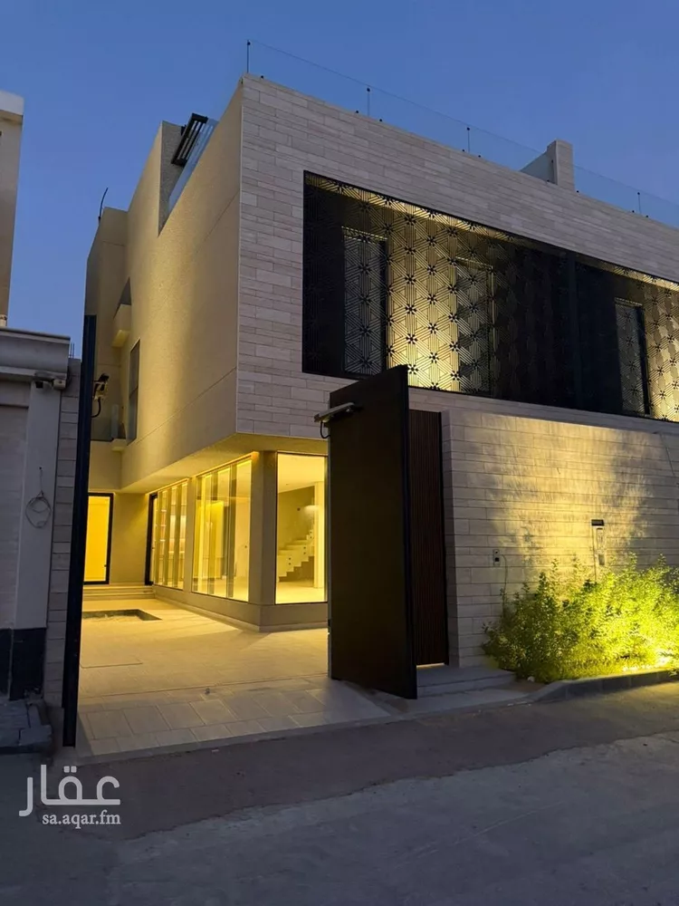 فيلا للإيجار في شارع صالح بن عمران, حي النرجس, مدينة الرياض, منطقة الرياض صورة 2