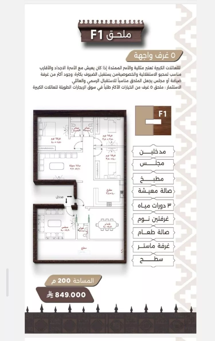 شقة للبيع في شارع اسيد بن الاخنس, حي النعيم, مدينة جدة, منطقة مكة المكرمة صورة 3