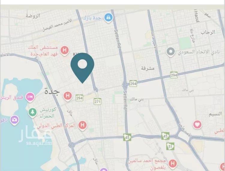 شقة للبيع في شارع ابراهيم العلاف, حي الحمراء, مدينة جدة, منطقة مكة المكرمة صورة 4