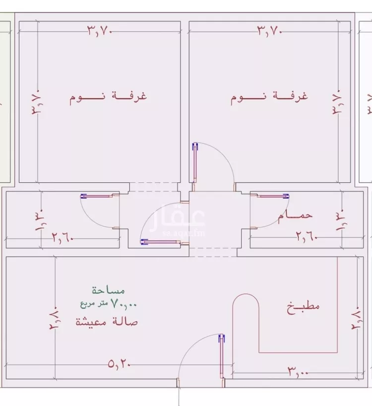 شقة للبيع في شارع سيف الدين, حي الربوة, مدينة جدة, منطقة مكة المكرمة صورة 2