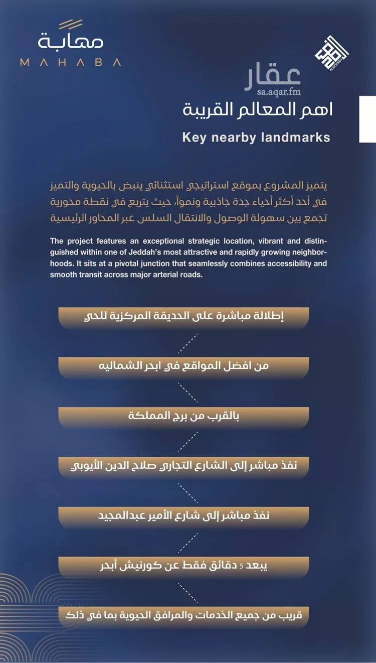 شقة للبيع في شارع شقرون المغراوي, حي الياقوت, مدينة جدة, منطقة مكة المكرمة صورة 5