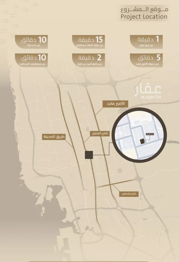 شقة للبيع في شارع اليافعي, حي الفيصلية, مدينة جدة, منطقة مكة المكرمة صورة 3