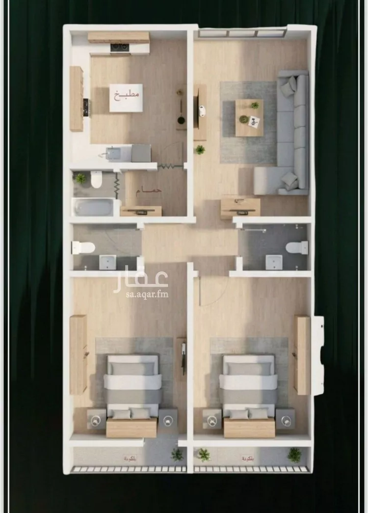 شقة للبيع في شارع إبراهيم الأحدب, حي النزهة, مدينة جدة, منطقة مكة المكرمة صورة 4