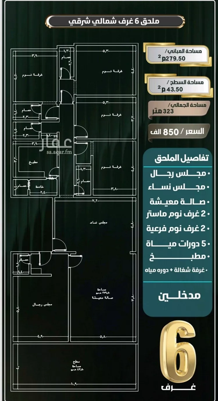 شقة للبيع في شارع إبراهيم الأحدب, حي النزهة, مدينة جدة, منطقة مكة المكرمة صورة 2