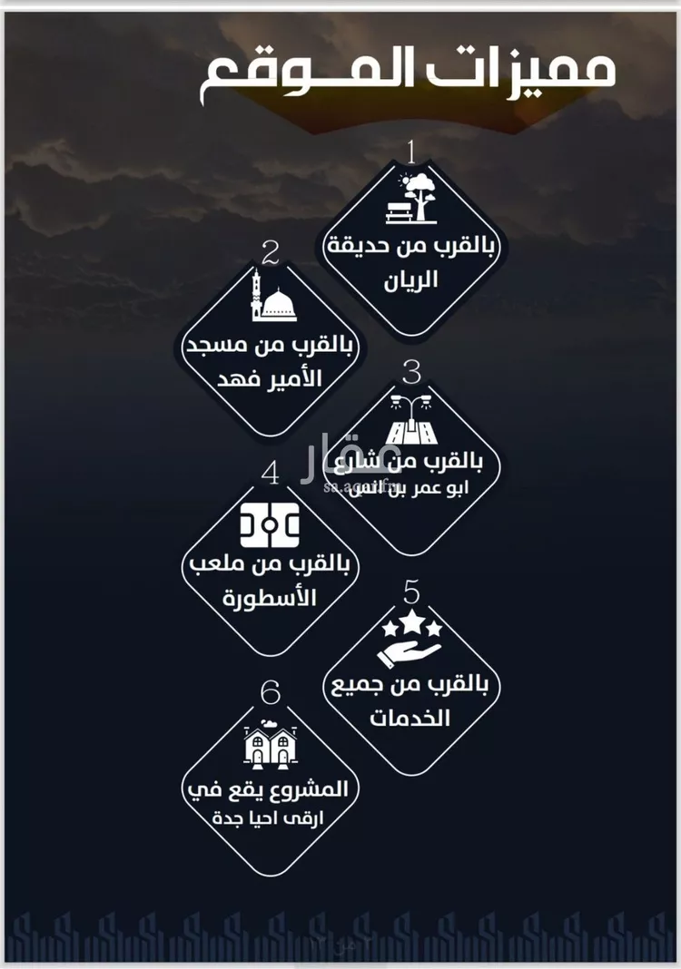 شقة للبيع في شارع الشريف يحيى سرور, حي الريان, مدينة جدة, منطقة مكة المكرمة صورة 4