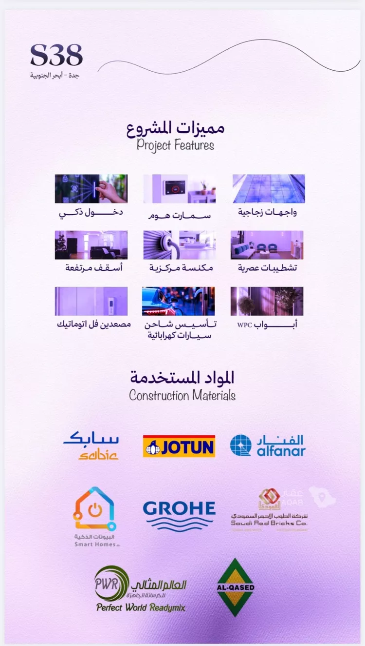 شقة للبيع في شارع شقرون المغراوي, حي أبحر الجنوبية, مدينة جدة, منطقة مكة المكرمة 4