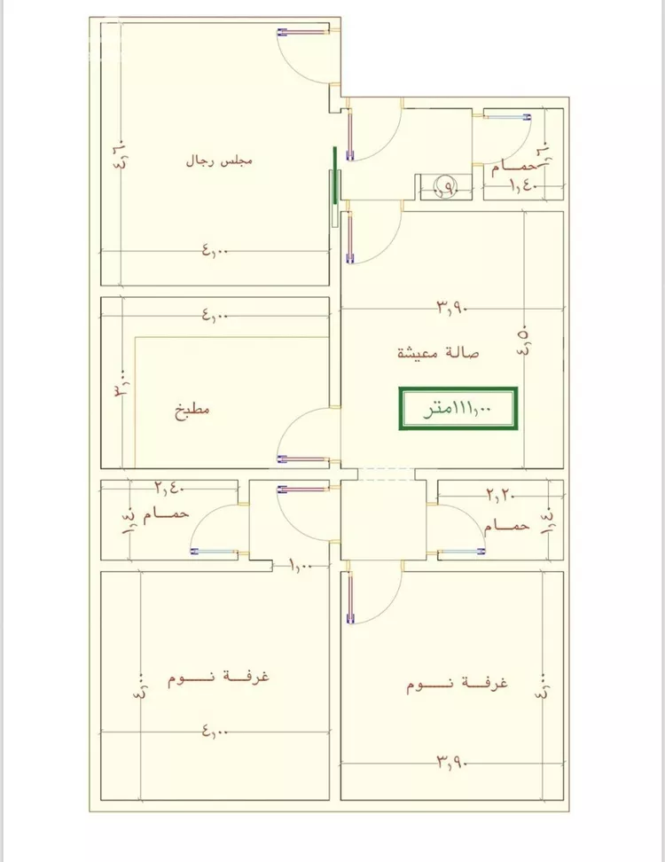 شقة للبيع في شارع الاسود, حي الثغر, مدينة جدة, منطقة مكة المكرمة