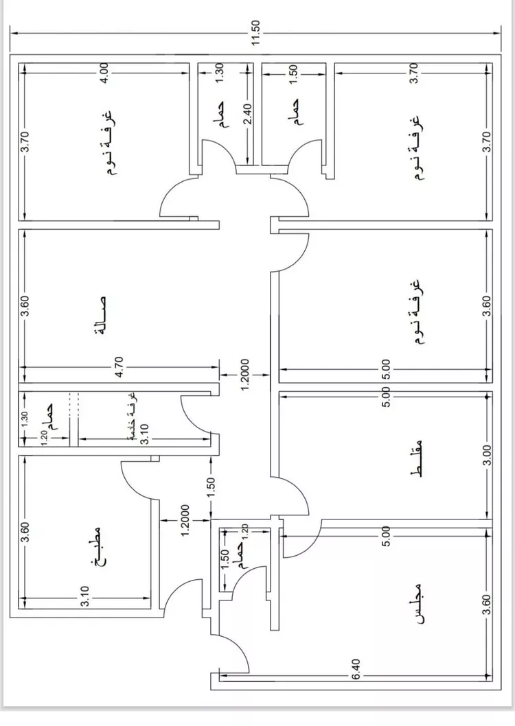 شقة للبيع في شارع عين ابن فهير, حي النزهة, مدينة جدة, منطقة مكة المكرمة