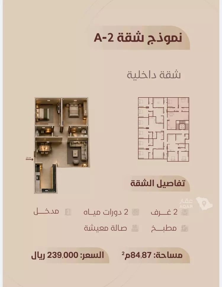 شقة للبيع في شارع ابي بكر الواسطي, حي الريان, مدينة جدة, منطقة مكة المكرمة 4