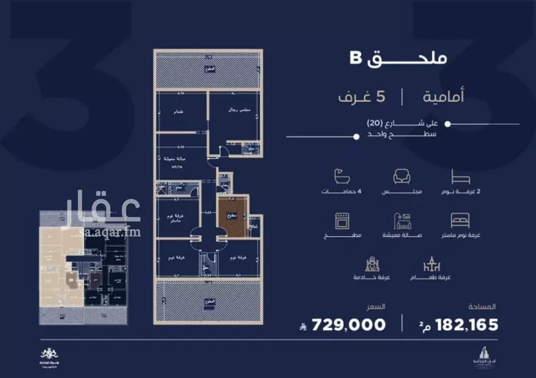 شقة للبيع في شارع احمد بن محمد السديري, حي الياقوت, مدينة جدة, منطقة مكة المكرمة صورة 3
