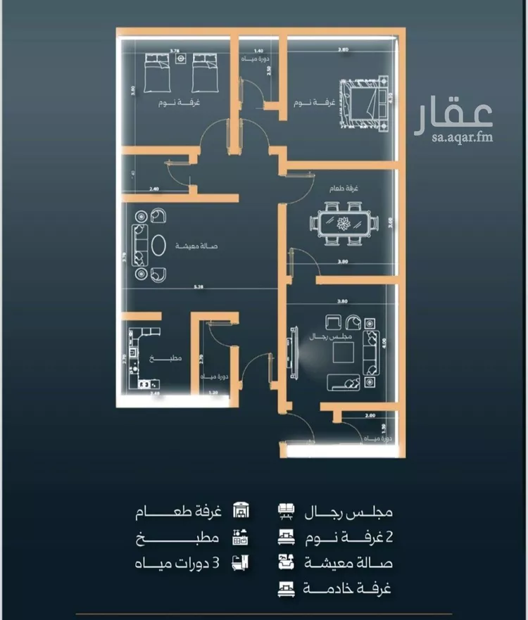 شقة للبيع في شارع الاعظمي, حي الصفاء, مدينة جدة, منطقة مكة المكرمة صورة 2