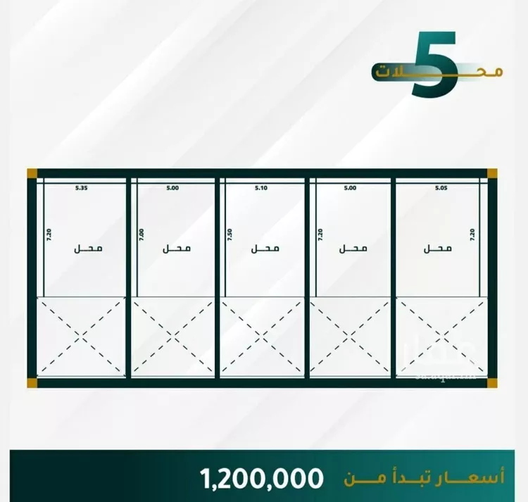 محل للبيع في شارع ابو ذر الغفاري, حي الفيحاء, مدينة جدة, منطقة مكة المكرمة