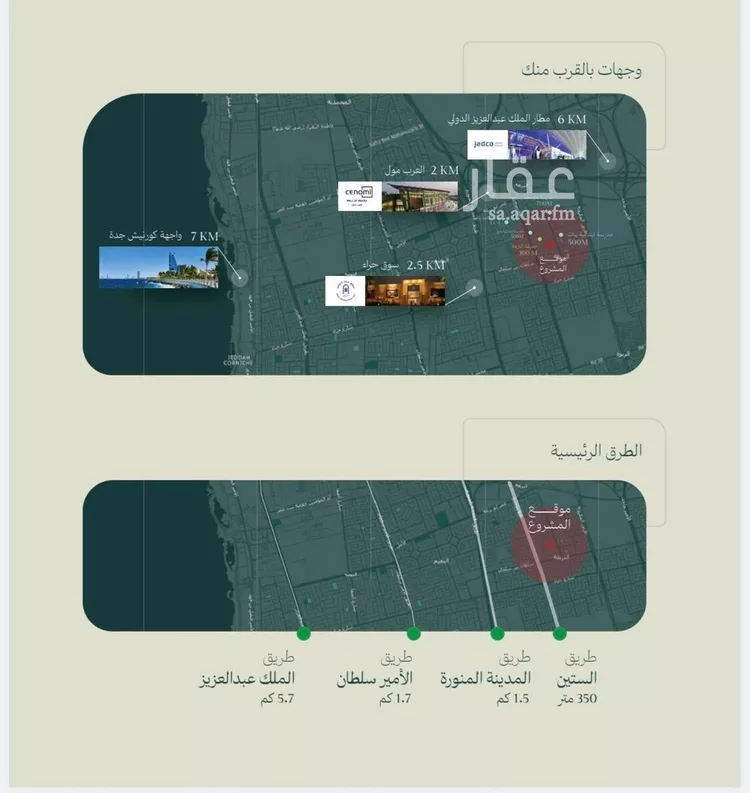 شقة للبيع في شارع الماريه, حي النزهة, مدينة جدة, منطقة مكة المكرمة صورة 5