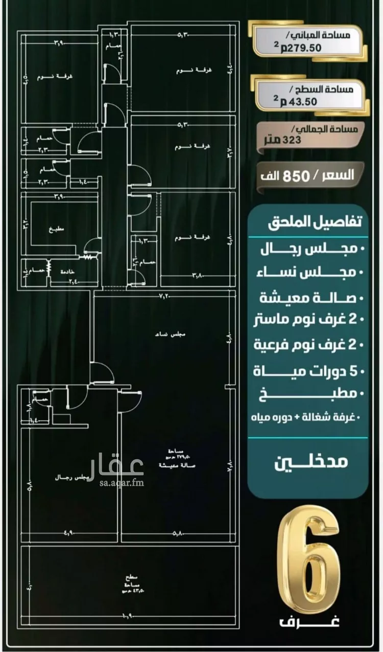 شقة للبيع في شارع إبراهيم الأحدب, حي النزهة, مدينة جدة, منطقة مكة المكرمة صورة 2