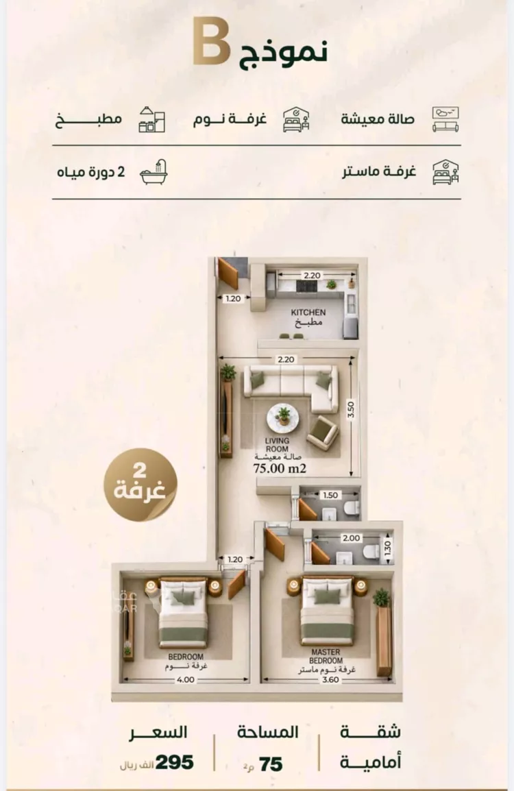 شقة للبيع في شارع إبراهيم الزماوي, حي النزهة, مدينة جدة, منطقة مكة المكرمة صورة 2